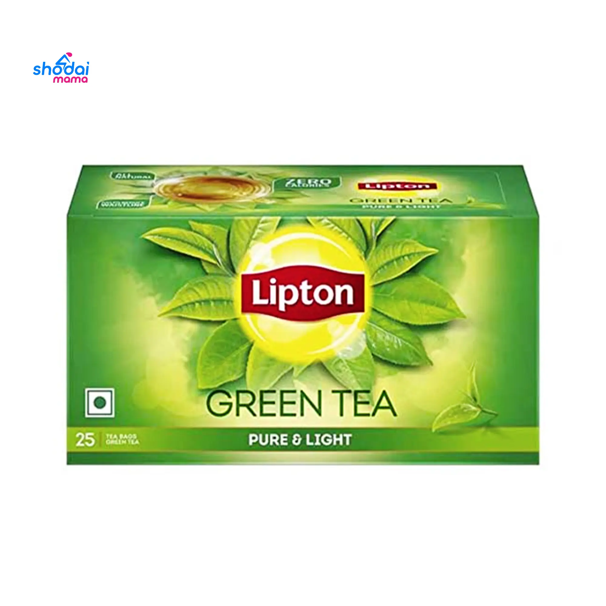 Lipton Green Tea Pure & Light 25 bag